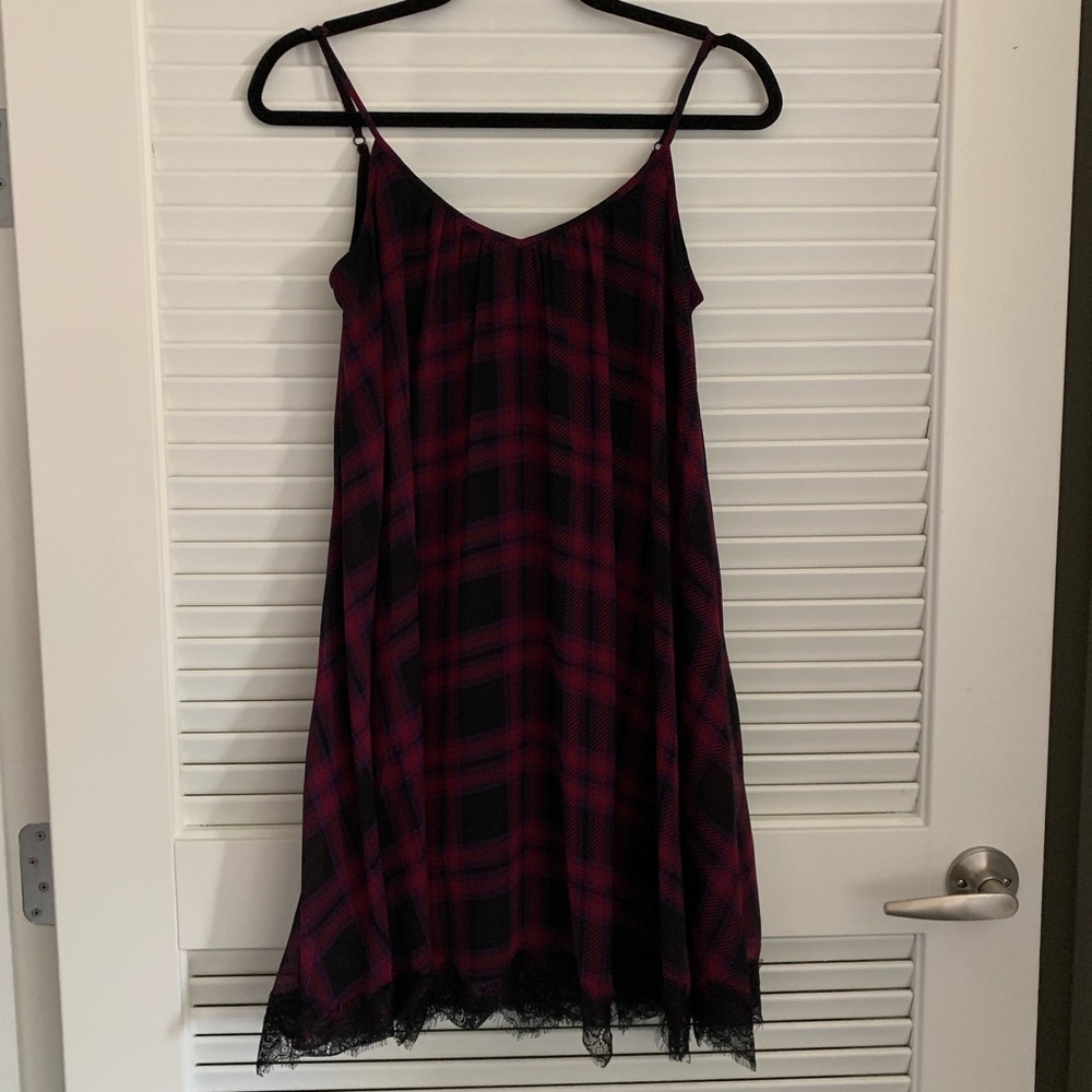 Express Plaid Dress